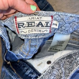 Ariat Womens Jeans Size 28L